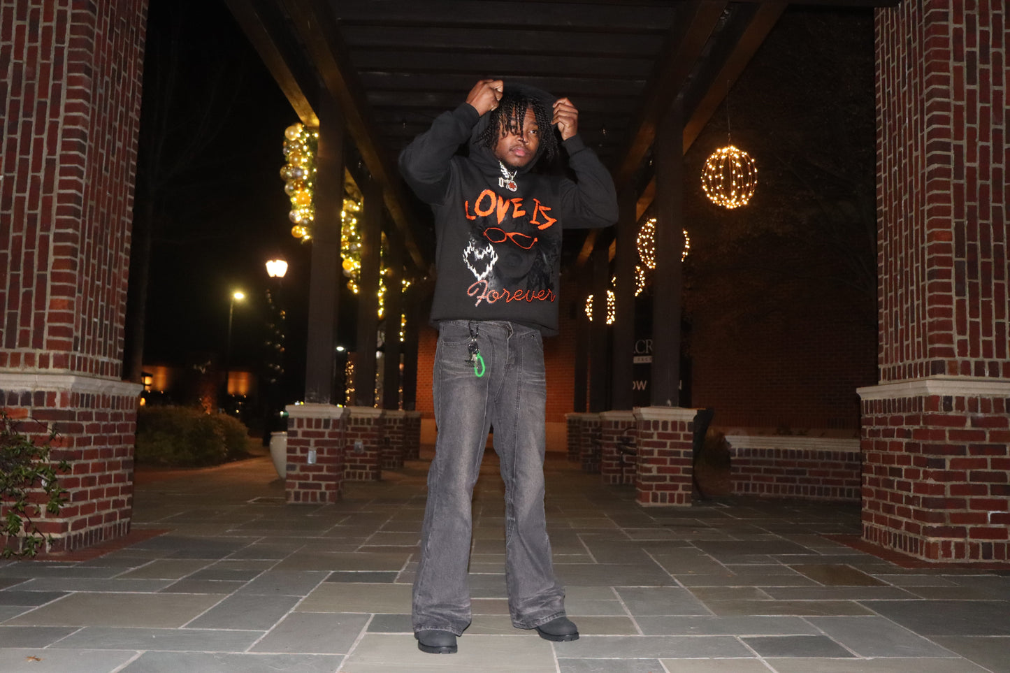 "Love Is Forever" Hoodie
