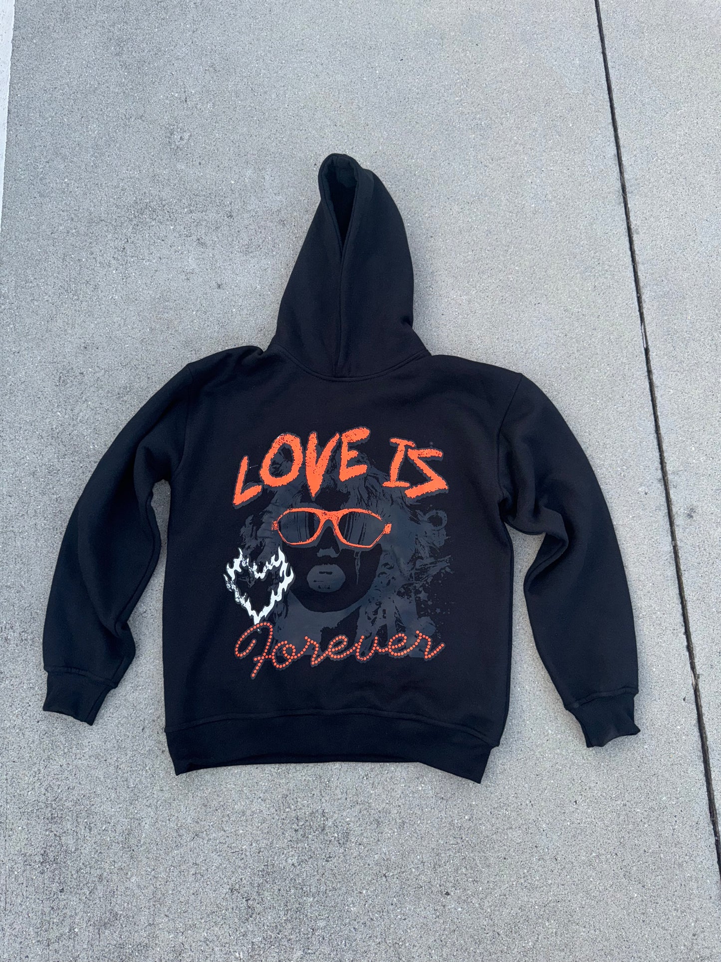 "Love Is Forever" Hoodie